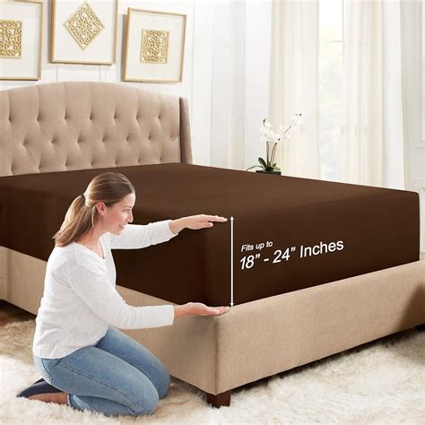 Deep Pocket Fitted Queen Sheets