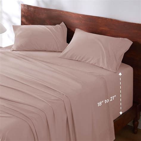 Deep Pocket Full Size Bed Sheets