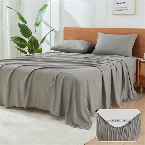 Deep Pocket Queen Sheets With Corner Straps