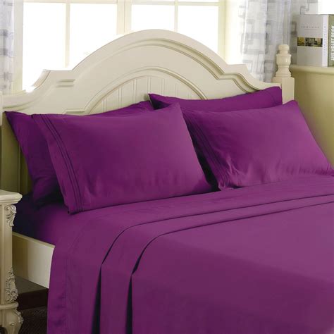 deep pocket queen size bed sheet sets