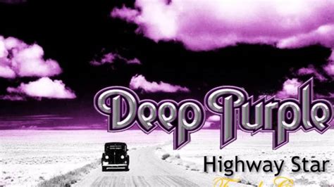 deep purple - highway star lyrics