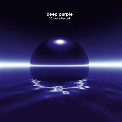 deep purple 30 very best of cd