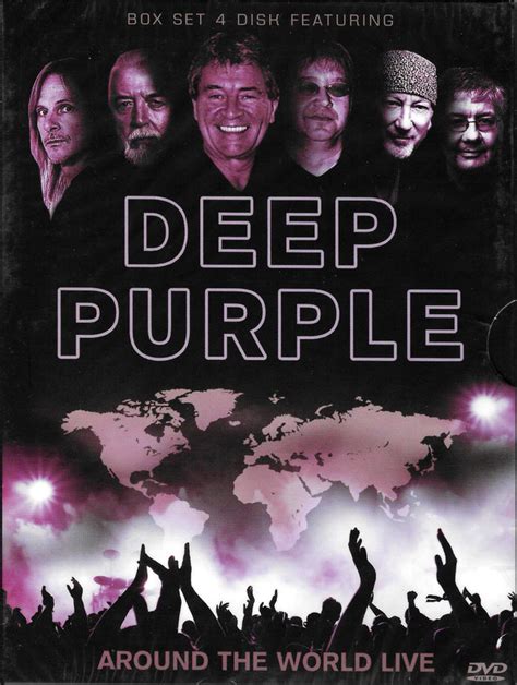 deep purple around the world