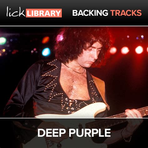 deep purple backing tracks