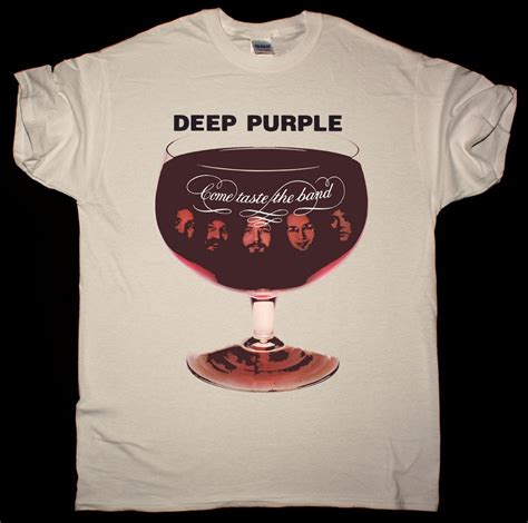 deep purple band shirt