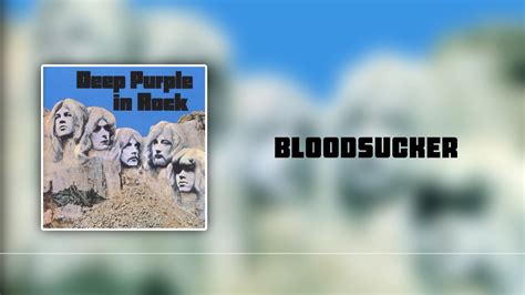 deep purple bloodsucker lyrics
