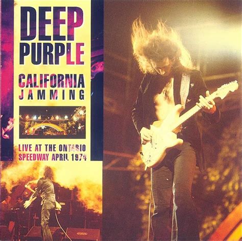 deep purple burn california jam