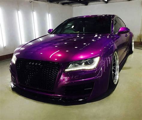 deep purple color car