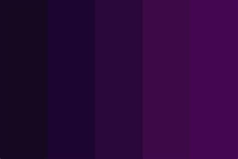 deep purple color palette