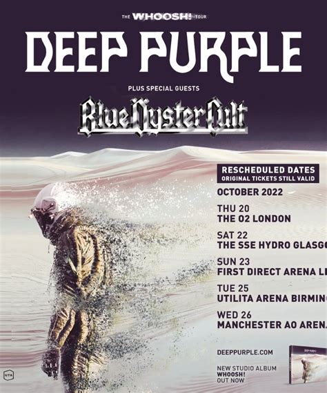 deep purple concert birmingham 2022