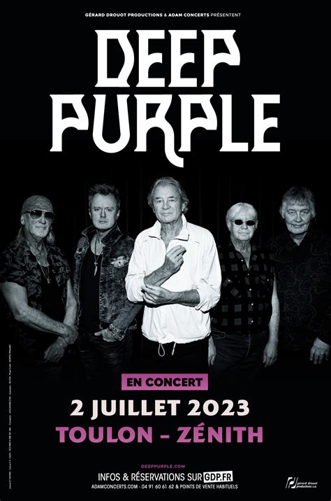 deep purple concerts 2023