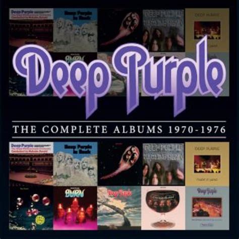 deep purple discography