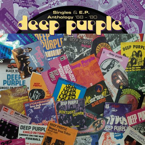 deep purple discography by compilation albums
