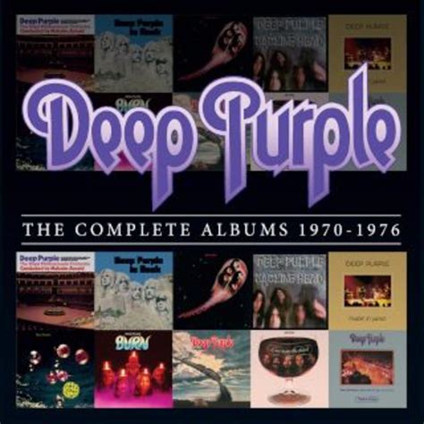 deep purple discography by studio albums