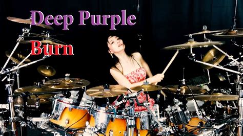 deep purple drum cover
