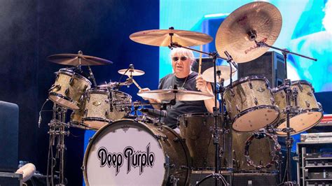 deep purple drummer history