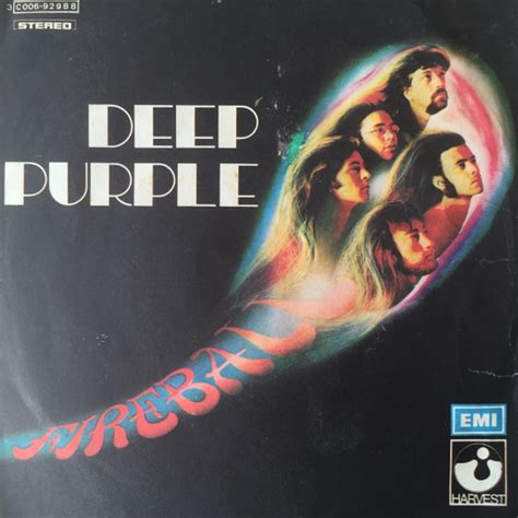 deep purple fireball discogs