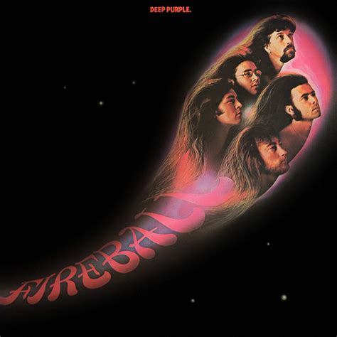 deep purple fireball full lp