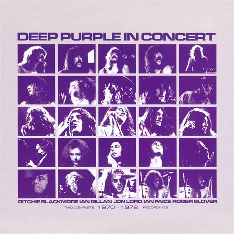 deep purple in concert chronique