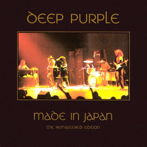 deep purple in japan