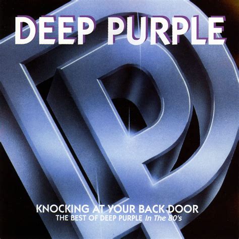 deep purple looking in your back door