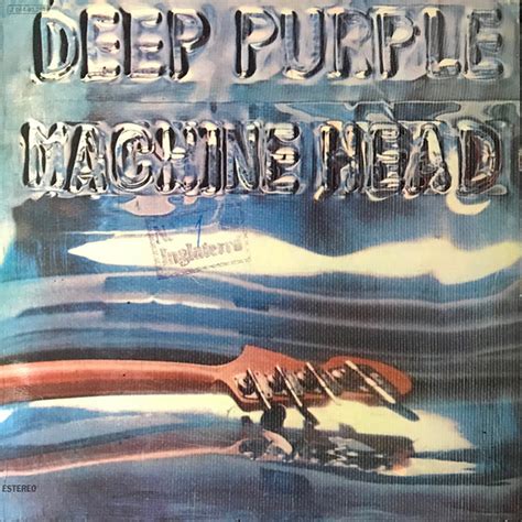 deep purple machine head vinilo