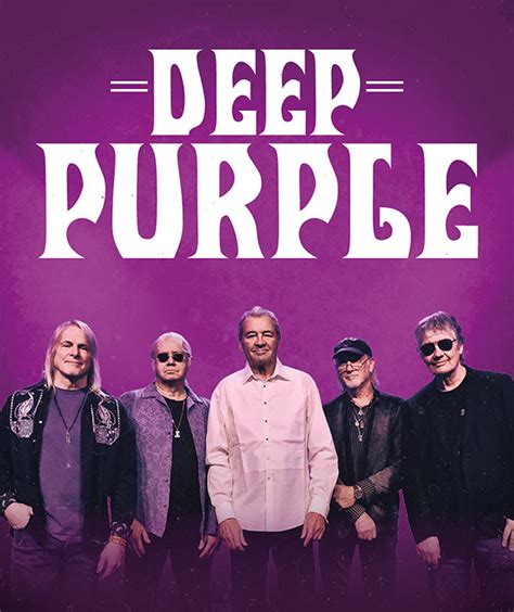 deep purple on tour