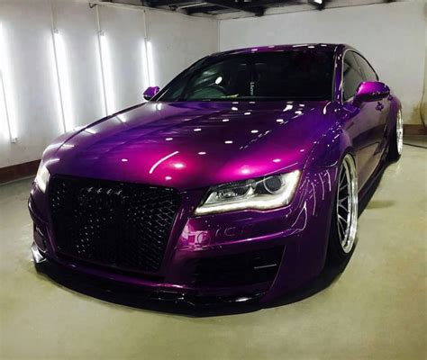 deep purple paint colors automotive paint
