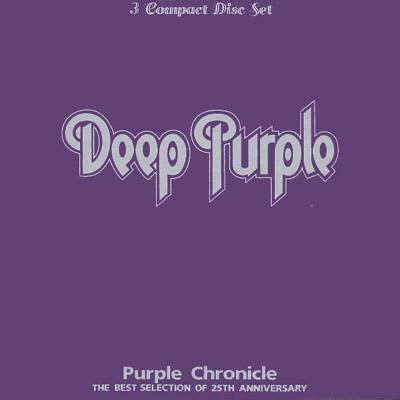 deep purple purple chronicle