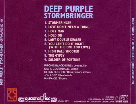 deep purple stormbringer lyrics