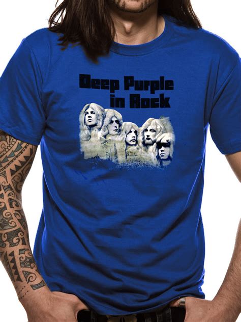 deep purple tee shirts