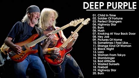 deep purple top songs