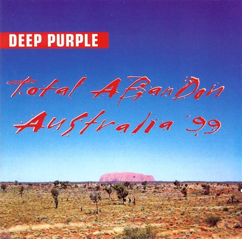 deep purple total abandon australia 99