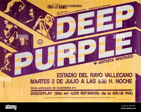 deep purple tour 1985