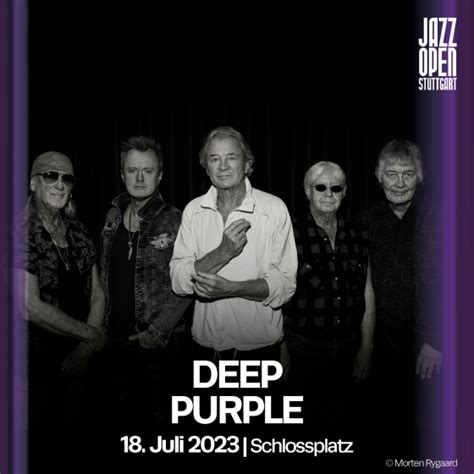 deep purple tour 2023 stuttgart