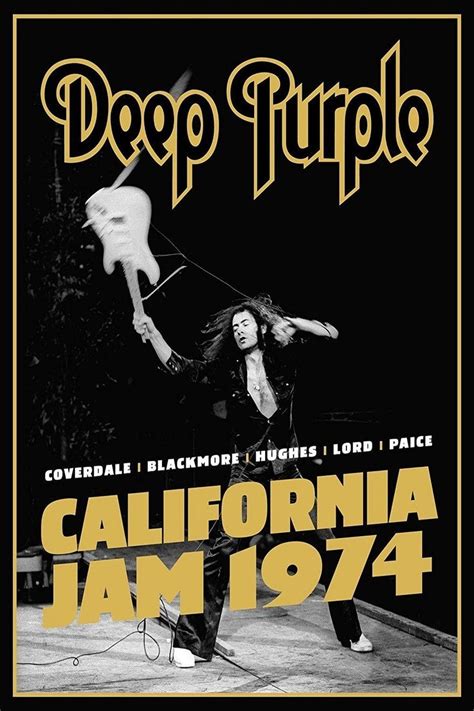 deep purple tour dates 1974