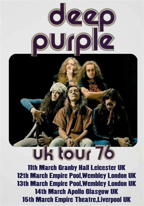 deep purple uk tour 1976