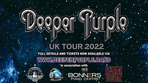 deep purple uk tour 2022