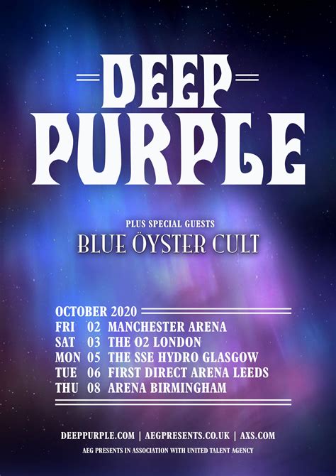 deep purple us tour 2024