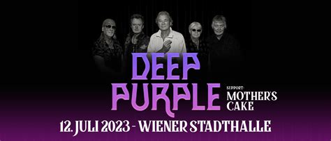 deep purple wien 2023
