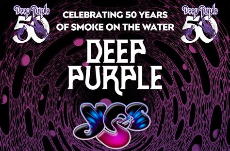 deep purple yes tour