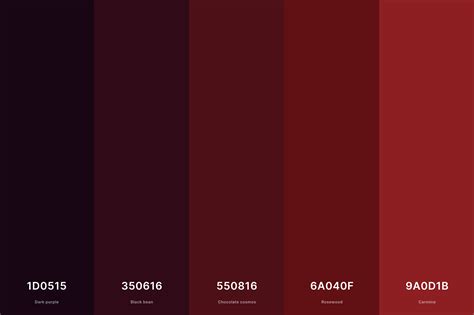Deep Red Color Code