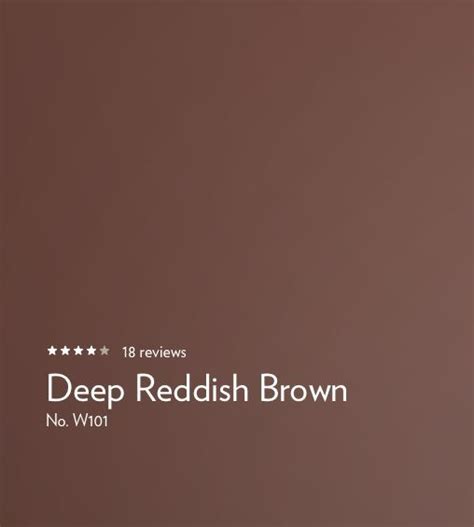 Deep Reddish