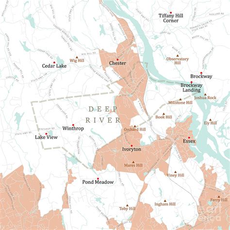 Deep River Ct Gis Map