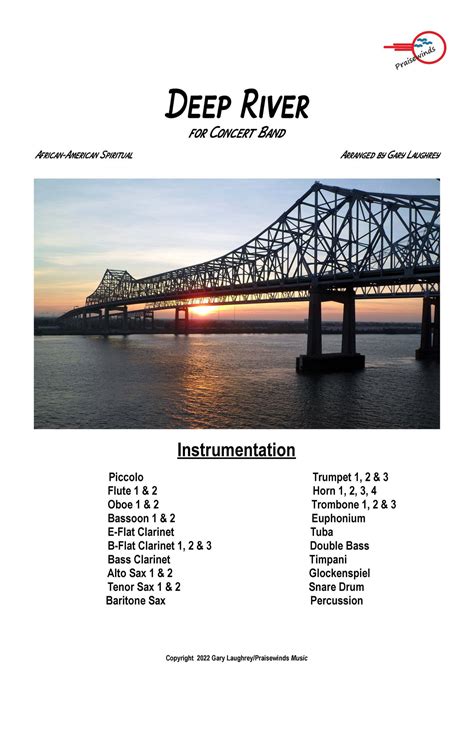 Deep River Jw Pepper