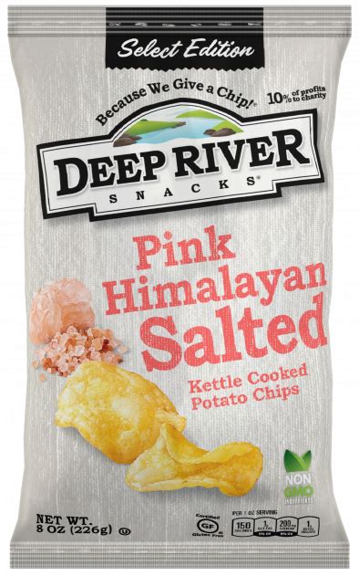 Cape Cod Pink Himalayan Salt & Red Wine Vinegar Kettle Chips How to