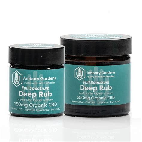 deep rub