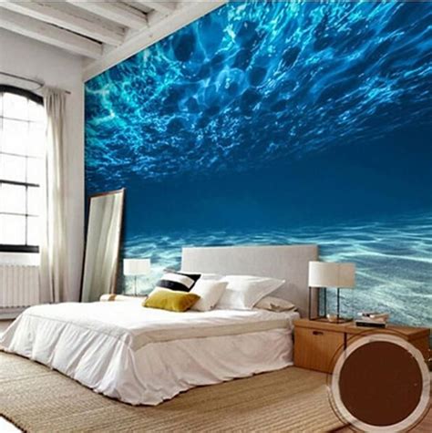 deep sea bedroom theme