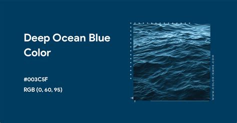 deep sea blue hex code