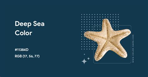 deep sea colour code